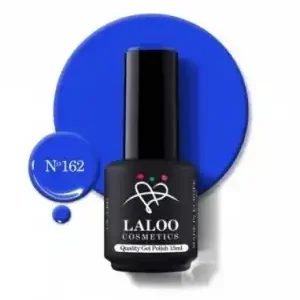 162 Kobaltkék Laloo géllakk 15ml, nagykereskedés ,... Akciós ár