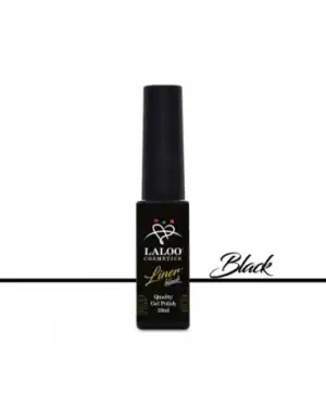 Gel Liner Black 10ml Laloo, nagykereskedés , Fekete,... Expressz szállítás