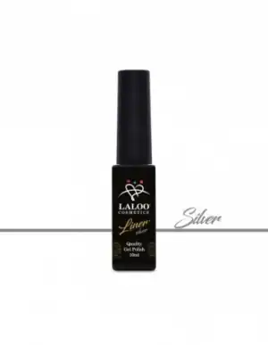 Árengedmény Gel Liner Silver 10ml Laloo, nagykereskedés , Laloo...