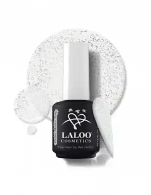 Expressz kézbesítés Flake Matte Top Coat Silver 15ml, nagykereskedés , Laloo Cosmetics