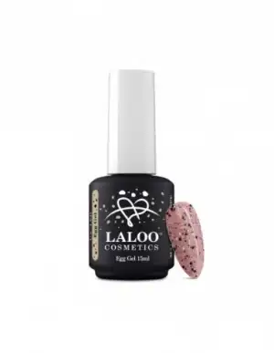 Fekete/fehér tojás hatású körömlakk Laloo 15ml, nagykereskedés , Fekete, Laloo Cosmetics Vedd meg online