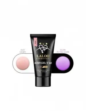 Outlet Glow in the Dark Pink éjszakai akril gél 30g Laloo,...