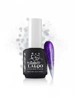 Kedvezmény Crystals Flash Laloo félhatású körömlakk 15ml, nagykereskedés , Laloo Cosmetics