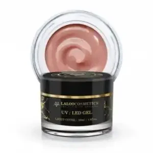 Akciós ár Építőipari gél UV/LED Gel Light Cover Laloo 30 ml, nagykereskedés , Laloo Cosmetics
