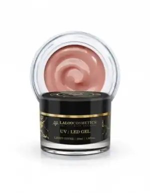 Akciós ár Építőipari gél UV/LED Gel Light Cover Laloo 30 ml, nagykereskedés , Laloo Cosmetics