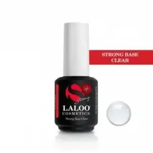 Vedd meg online Az erős átlátszó alap Strong Base Laloo 15ml, nagykereskedés, Laloo Cosmetics