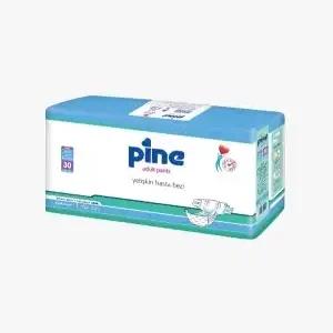 Felnőtt pelenkák PINE S indikátorral (30-50kg) 30 db... Kiárusítás