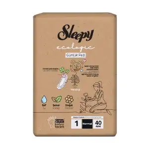 Sleepy Ecologic Normal higiéniai betétek, 1 csepp, 40 db,... Szuper ajánlat