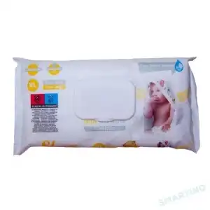 Outlet Sleepy Extra XL nedves törlőkendők, 50 db, ...