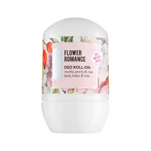 Akciós ár Natúr dezodor nőknek FLOWER ROMANCE (rózsa és bazsarózsa),...