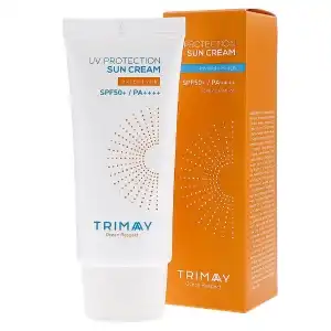 Ne maradj le Fényvédő krém, UV szűrő, SPF50+ PA++++, Invisible Finish,...