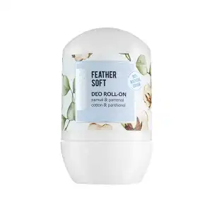Természetes dezodor pamutolajjal és pantenollal, Feather... Biztonságos vásárlás