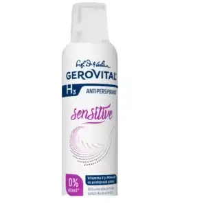 Dezodor Izzadásgátló Sensitive, 150 ml, nagykereskedés... Gyors szállítás