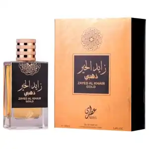 ATTRI PARFÜM 100 ML - ZAYED AL KHAIR GOLD, Attri Perfume Kiárusítás
