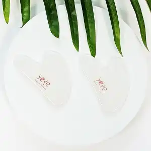 Azonnal elérhető Gua Sha kő masszázsokhoz és relaxációhoz - természetes Yeye...