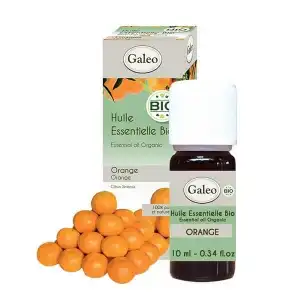 Prémium Galeo bio narancs illóolaj 10 ml