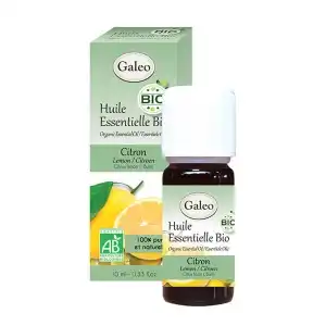 Csak ma Galeo bio citrom illóolaj 10 ml