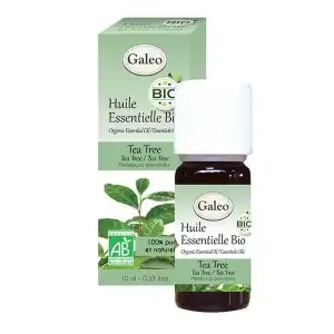 Szuper ajánlat Galeo bio teafa illóolaj 10 ml
