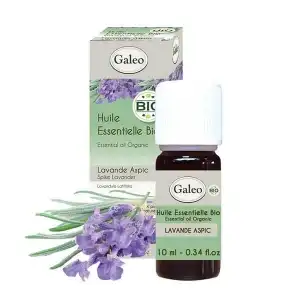 Galeo bio levendula virág illóolaj 10 ml Szuper akció
