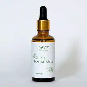 Biztonságos vásárlás Makadámia olaj, hidegen sajtolt, finomítatlan, 50 ml YEYE...