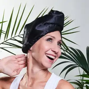 Kedvezmény YEYE szatén hajturbán