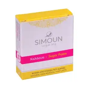 Nézd meg most Természetes cukorpaszta szőrtelenítéshez, Simoun, 60 gr,...