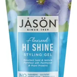 Shine természetes hajzselé, 180 g, Jason, ... Csak ma