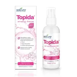 Kezelő spray intim higiéniára Salcura Topida, gombás... Azonnali szállítás