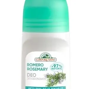 Tonizáló roll-on dezodor rozmaringgal, alumínium és alkohol nélkül, Corpore Sano, 75 ml, nagykereskedés, Corpore Sano Akció