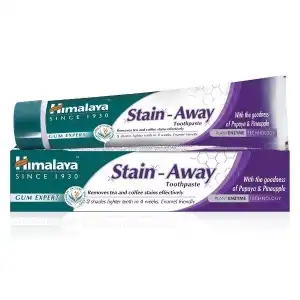 Fogkrém, Stain Away, Himalaya Herbals, Nagyker, Himalaya Expressz szállítás