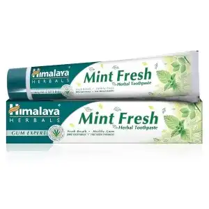 Fogkrém, friss menta, himalája gyógynövények, áruk... Legnépszerűbb