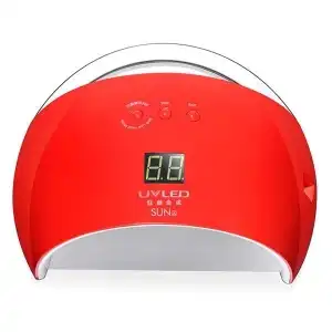 UV/LED lámpa OLY 4 Red- 48W, nagykereskedés , Piros,... Szuper ajánlat