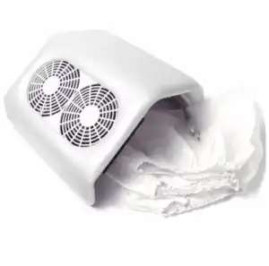 Körömporszívó 2 professzionális ventilátorral, ... Expressz szállítás