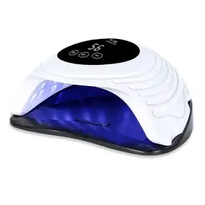 UV LED körömlámpa 168w SUN F16 kijelző, érzékelő, időzítő,... Prémium