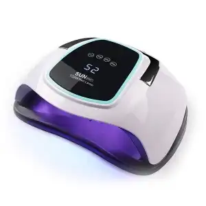 Körömlámpa DOUBLE UV LED 108w SUN BQ kijelző, érzékelő,... Vedd meg online