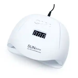 Körömlámpa UV LED SUN 120w, Hibrid, Dupla Light Led,... Bestseller