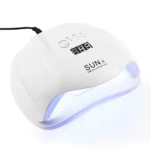 Körömlámpa Sun - X, Led 54W manikűrhöz, Fehér,... Vedd meg most