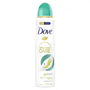 DOVE ADVANCE Körte és Aloe női dezodor spray 150ml, nagyker Kedvezmény