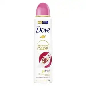 DOVE ADVANCE Gránátalma női dezodor spray 150ml,... Legjobb ár
