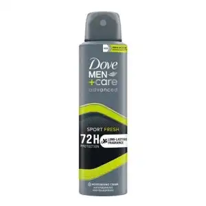 DOVE ADVANCE SPORT FRESH Férfi dezodor spray 150ml, nagyker Olcsóbb