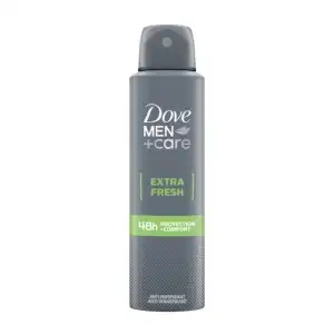 Prémium DOVE MEN EXTRA FRESH Férfi dezodor spray 150ml, nagyker