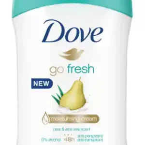 DOVE GO FRESH Körte Aloe Női bot 40ml, nagyker Korlátozott ajánlat
