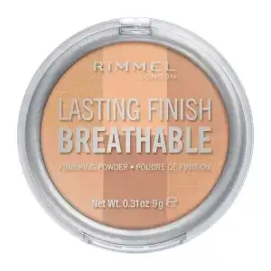 Végkiárusítás Mattító púder, Rimmel London, Lasting Finish Breathable,...