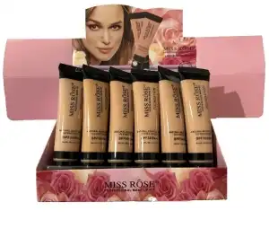 24 db-os készlet Alapozó 38 ml Hidratáló, Miss rose Nagyker... Kedvezmény