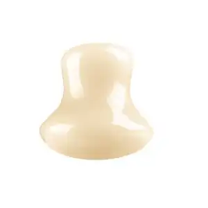 Sárga Jade Gua Sha kő masszázshoz Gomba alakú 4 cm, Sela... Kihagyhatatlan ajánlat