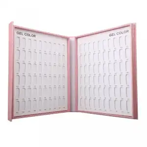 Azonnali szállítás Színes bemutató katalógus 120 pozíció Pink - CP120POZ...