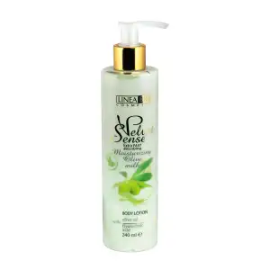 Linea Bio mélytápláló testápoló olíva aromával 240 ml, b2b... Különleges ajánlat