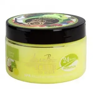 Végkiárusítás Linea Bio testradír lime, kókusz babasu olajjal 350g,...