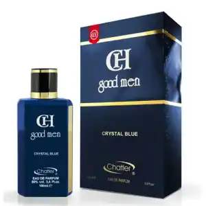 Biztonságos fizetés Chatler Eau de Parfum - CH Good Men Crystal Blue 100 ml -...