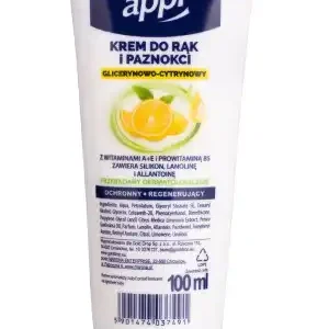 APPI kéz- és körömkrém citrom 100ml., nagyker Szezonális akció